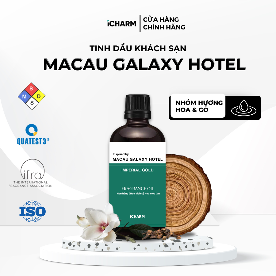 Tinh dầu khách sạn Macau Galaxy