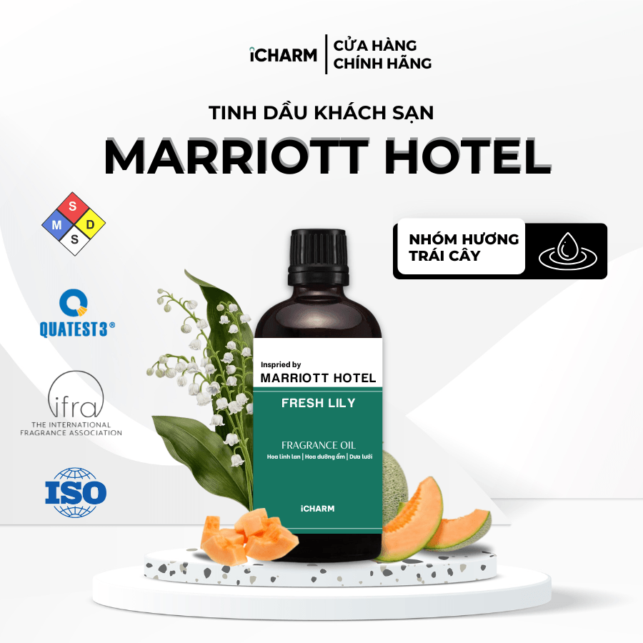 Tinh dầu khách sạn Marriott