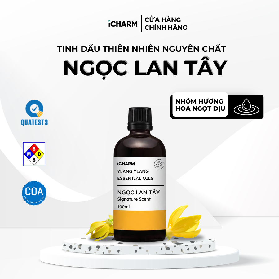 Tinh dầu ngọc lan tây