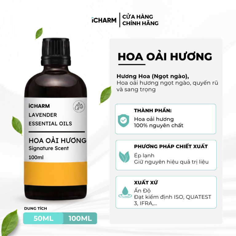 Tinh dầu thiên nhiên oải hương