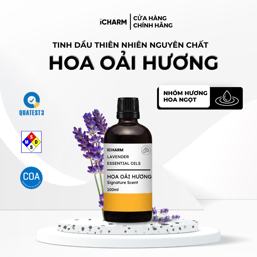 Tinh dầu hoa oải hương