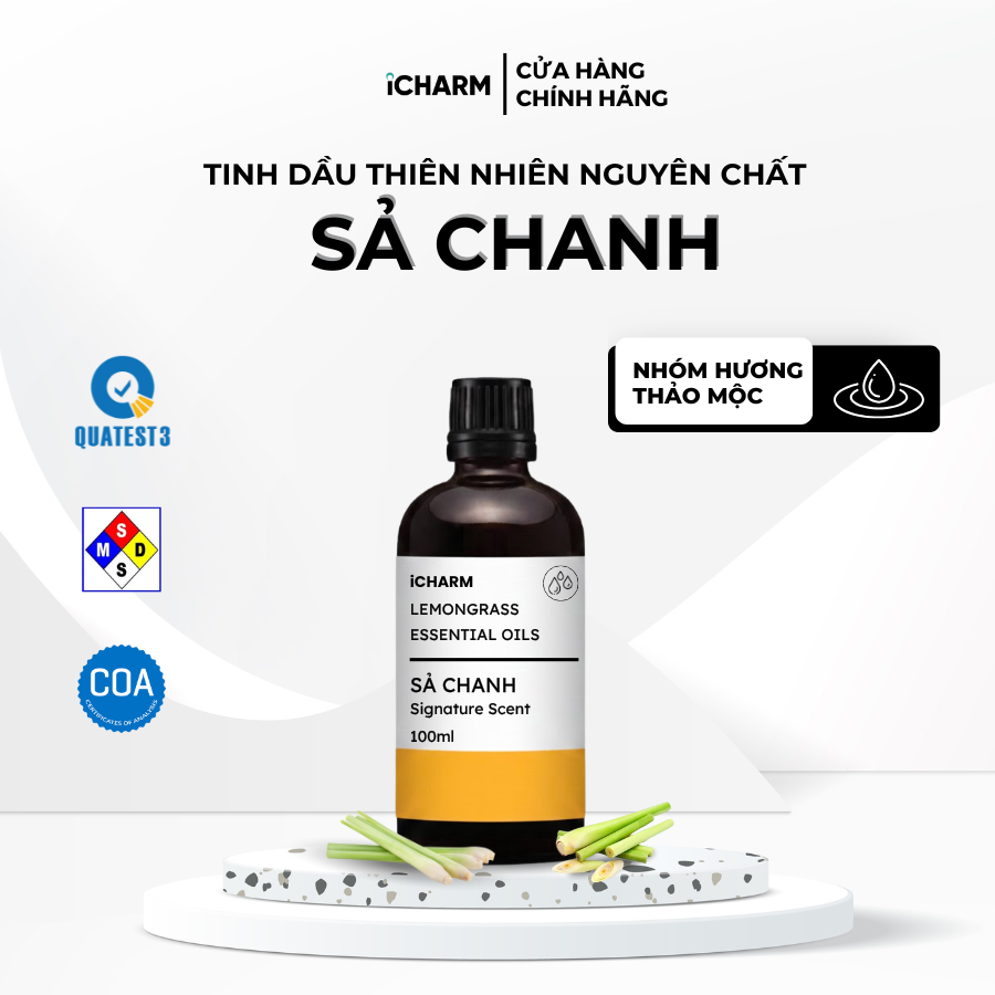 Tinh dầu Sả chanh