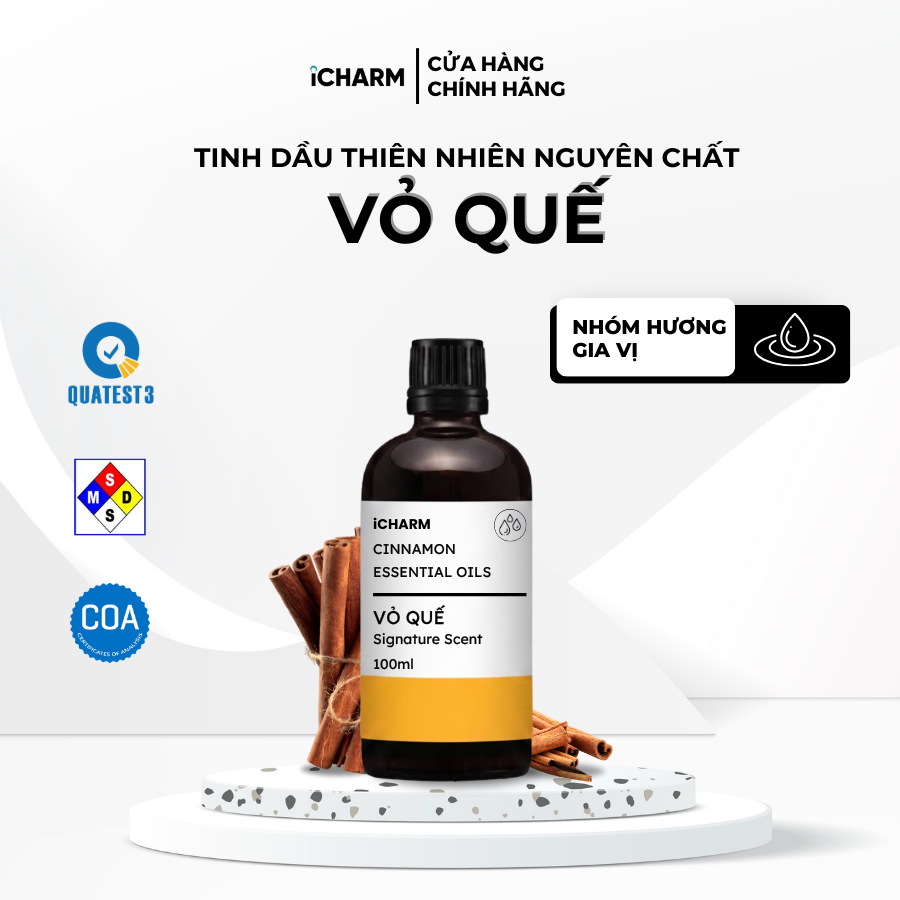 Tinh dầu vỏ quế