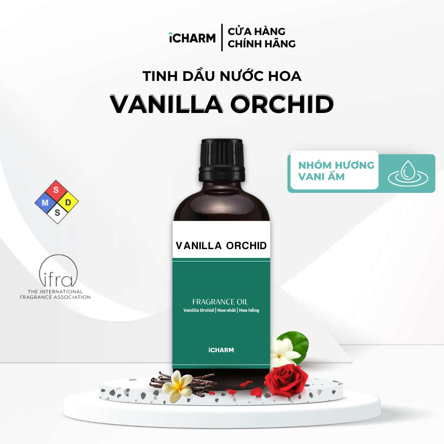 Tinh dầu nước hoa Vanilla Orchid