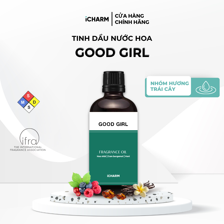 Tinh dầu nước hoa Good Girl