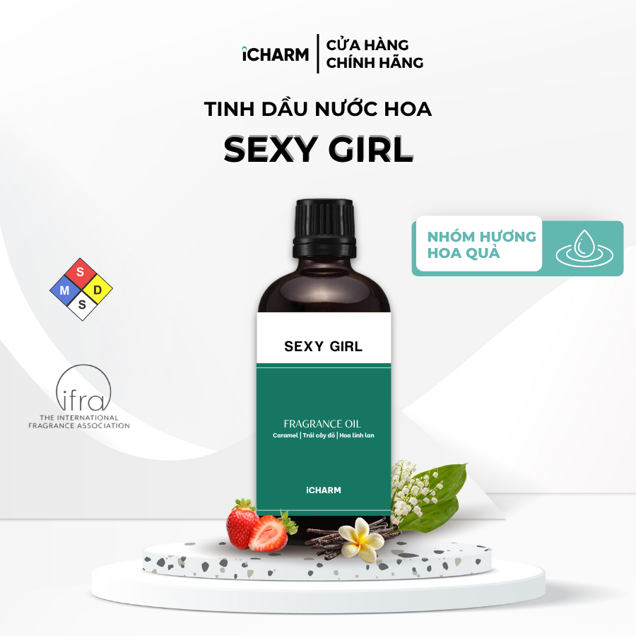 Tinh dầu nước hoa Sexy Girl