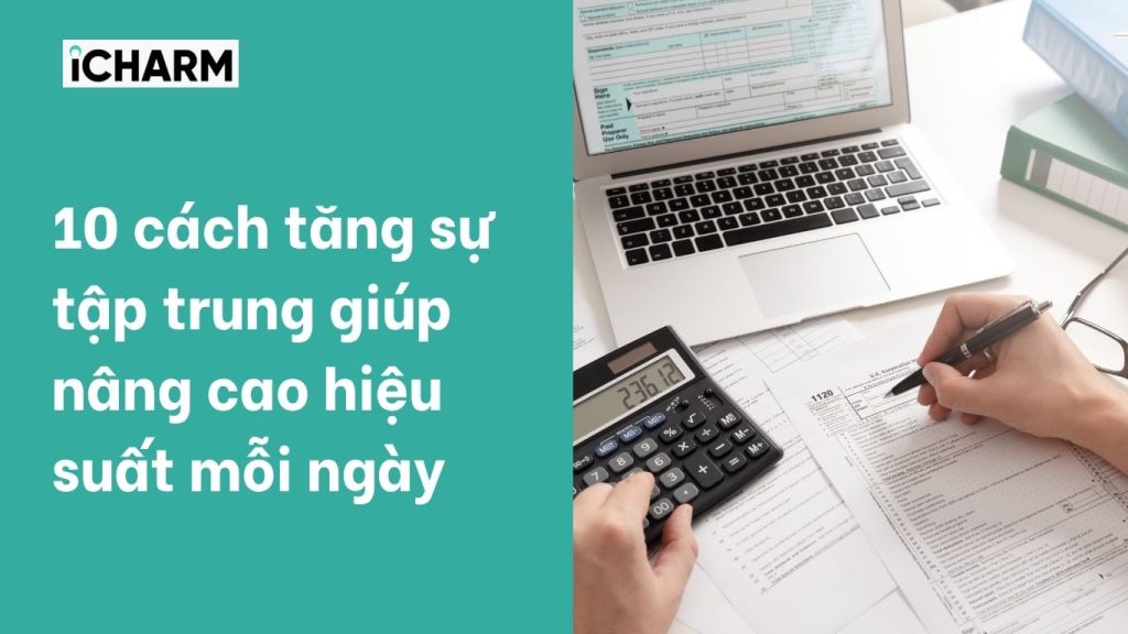 cách tăng sự tập trung