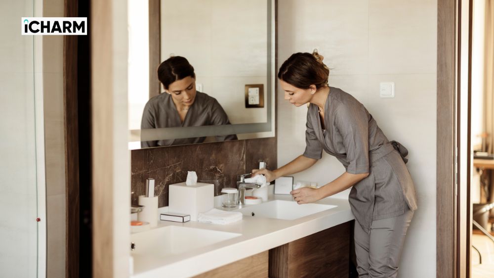 Cách vệ sinh nhà tắm