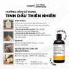 hướng dẫn sử dụng tinh dầu thiên nhiên