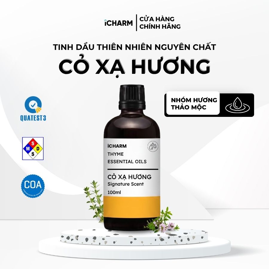tinh dầu cỏ xạ hương