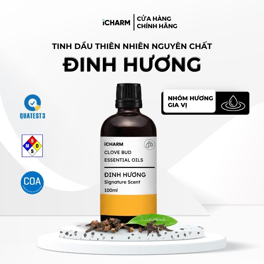 Tinh dầu Đinh Hương