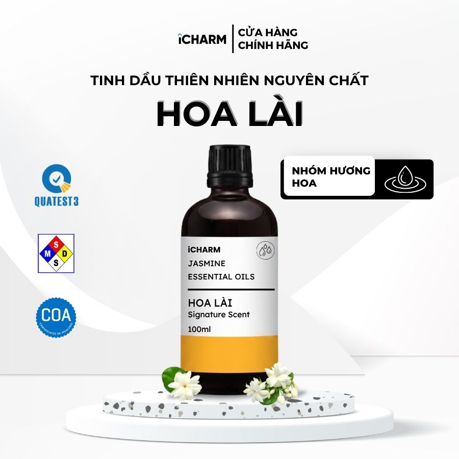 tinh dầu hoa lài