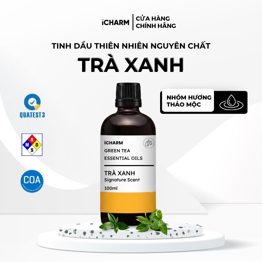 tinh dầu trà xanh