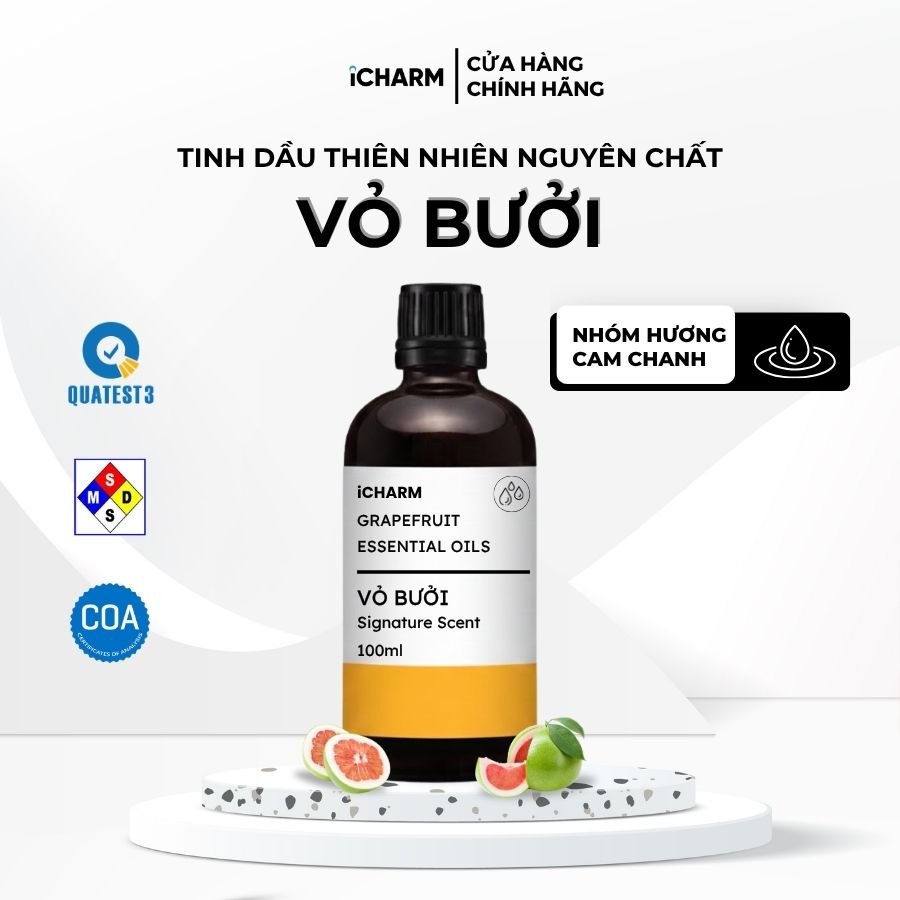 tinh dầu vỏ bưởi