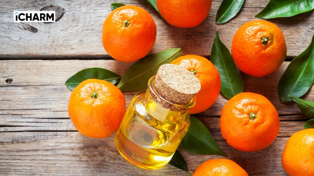 Hình ảnh tinh dầu mandarin