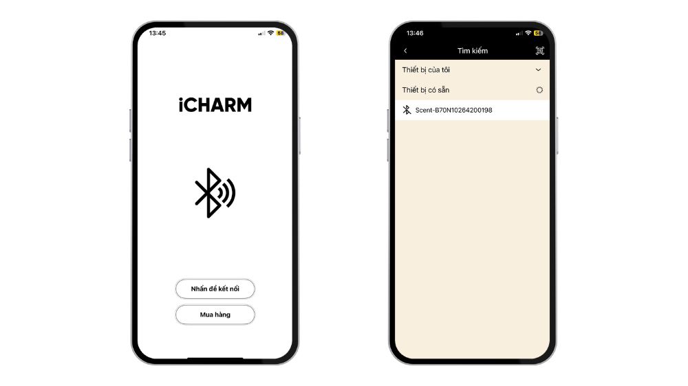 Hướng dẫn kết nối app iCHARM